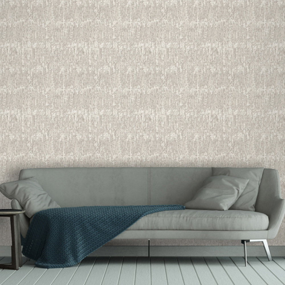 Design ID Natural Slate Taupe Wallpaper Image 3