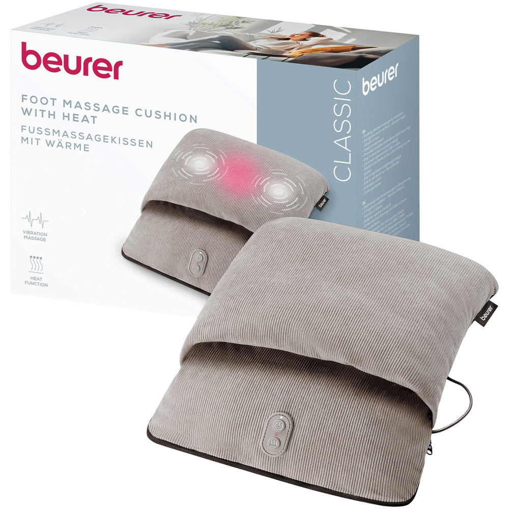 Beurer FM 28 2-in-1 Compact Foot Warmer and Massager Image 3