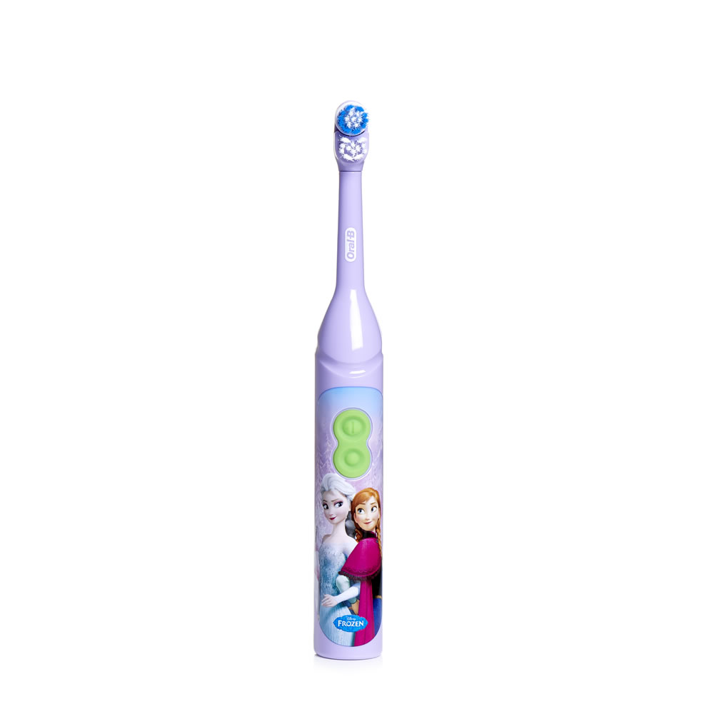 Oral-B Kids Toothbrush Frozen Battery Operated Image 2