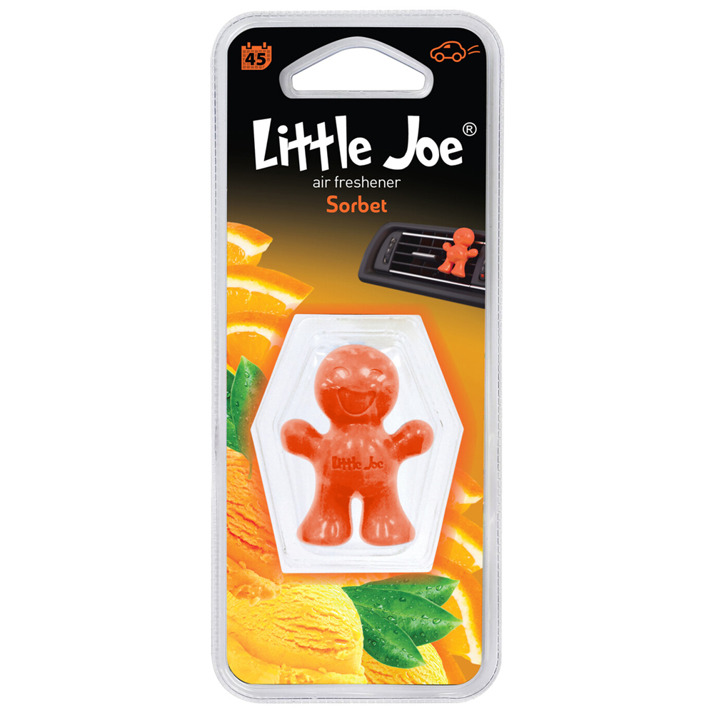 Little Joe Sorbet Clip Car Air Freshener Image 1