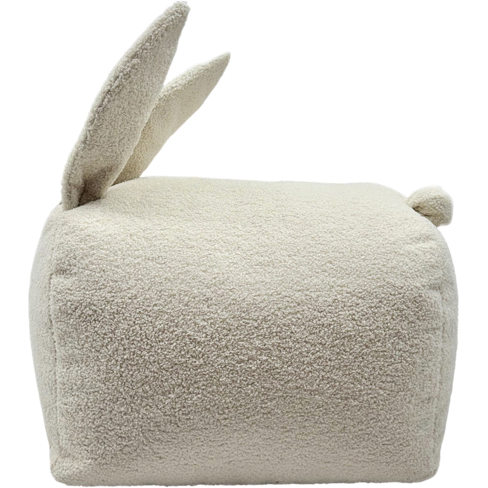 Kaikoo Bunny Cream Point Ears Boucle Seat Image 8