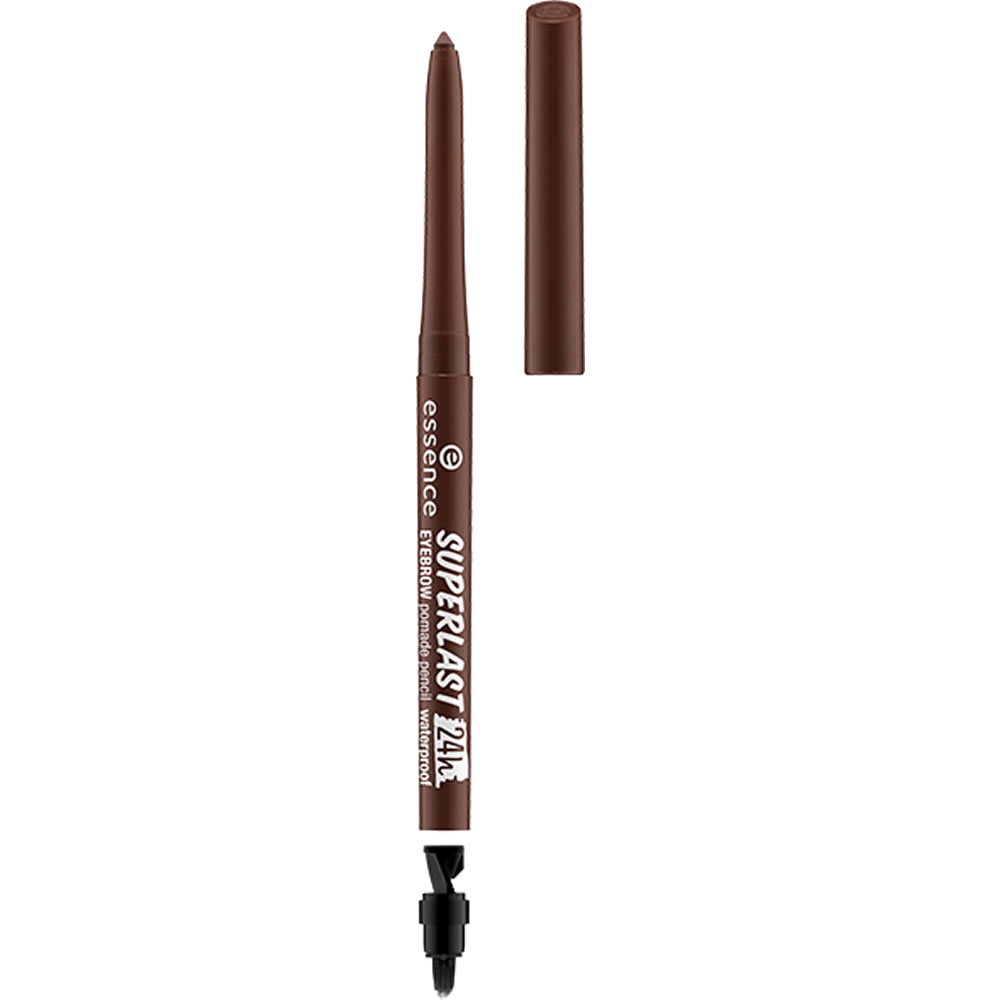 essence 24hr Waterproof Eyebrow Pomade Pencil Dark  Brown 30 Image 3