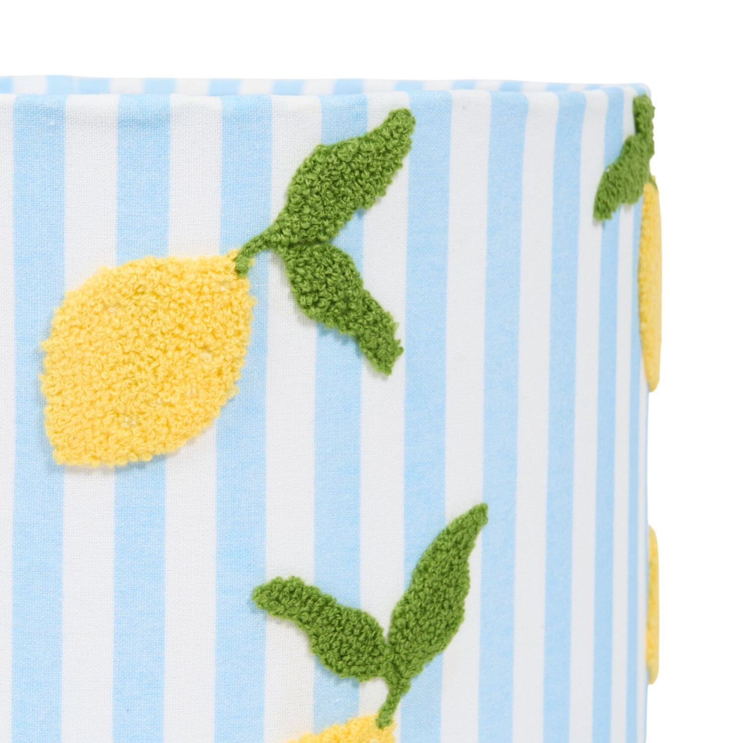 Lemon Embroidered Shade Blue Image 2