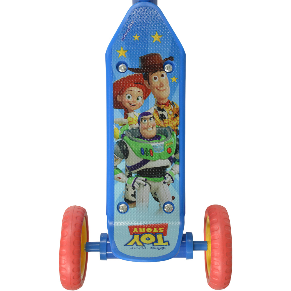 Toy Story Deluxe Height Adjustable Kids Tri Scooter Image 6