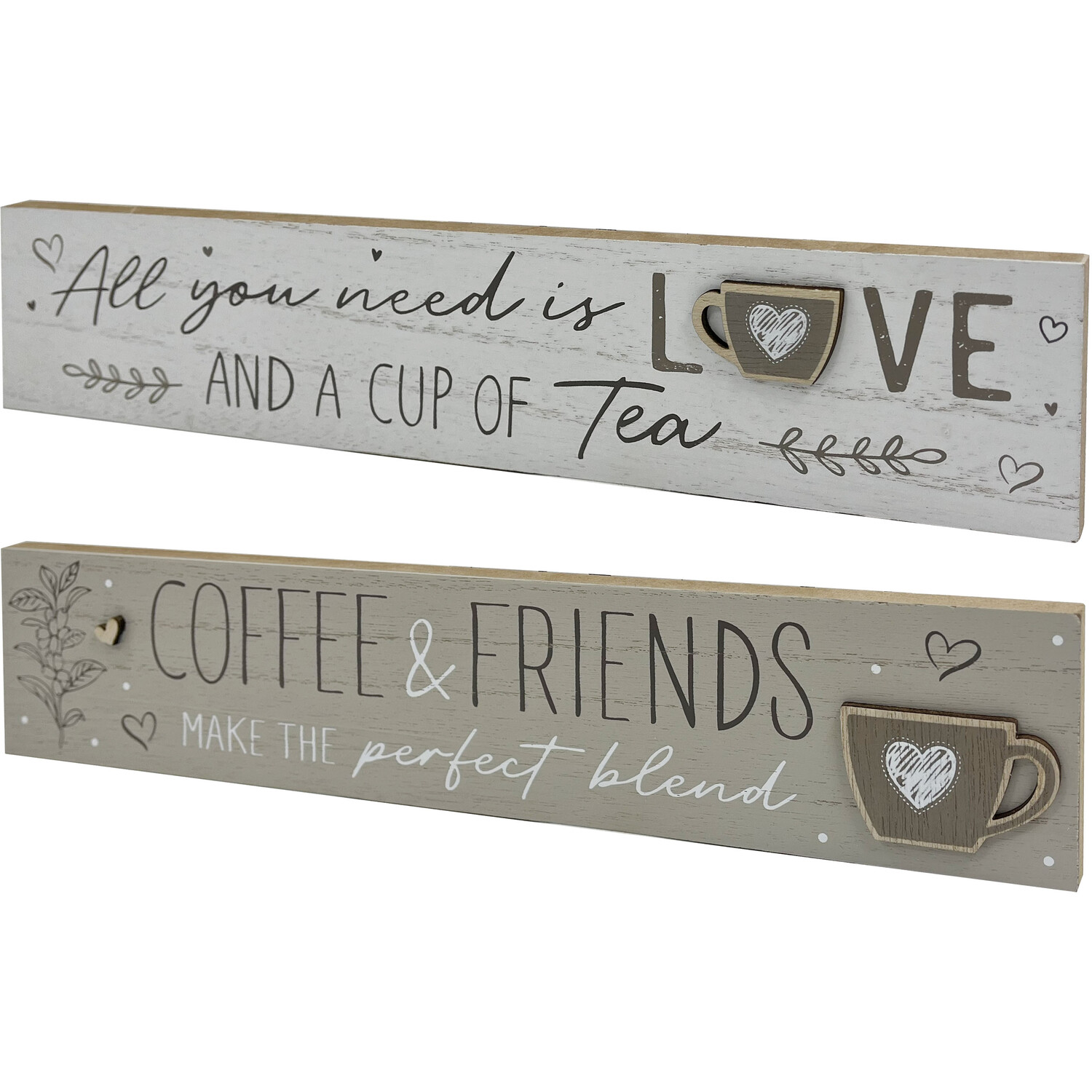 Comforting Beverage 3D Plaque - Natural Image 2