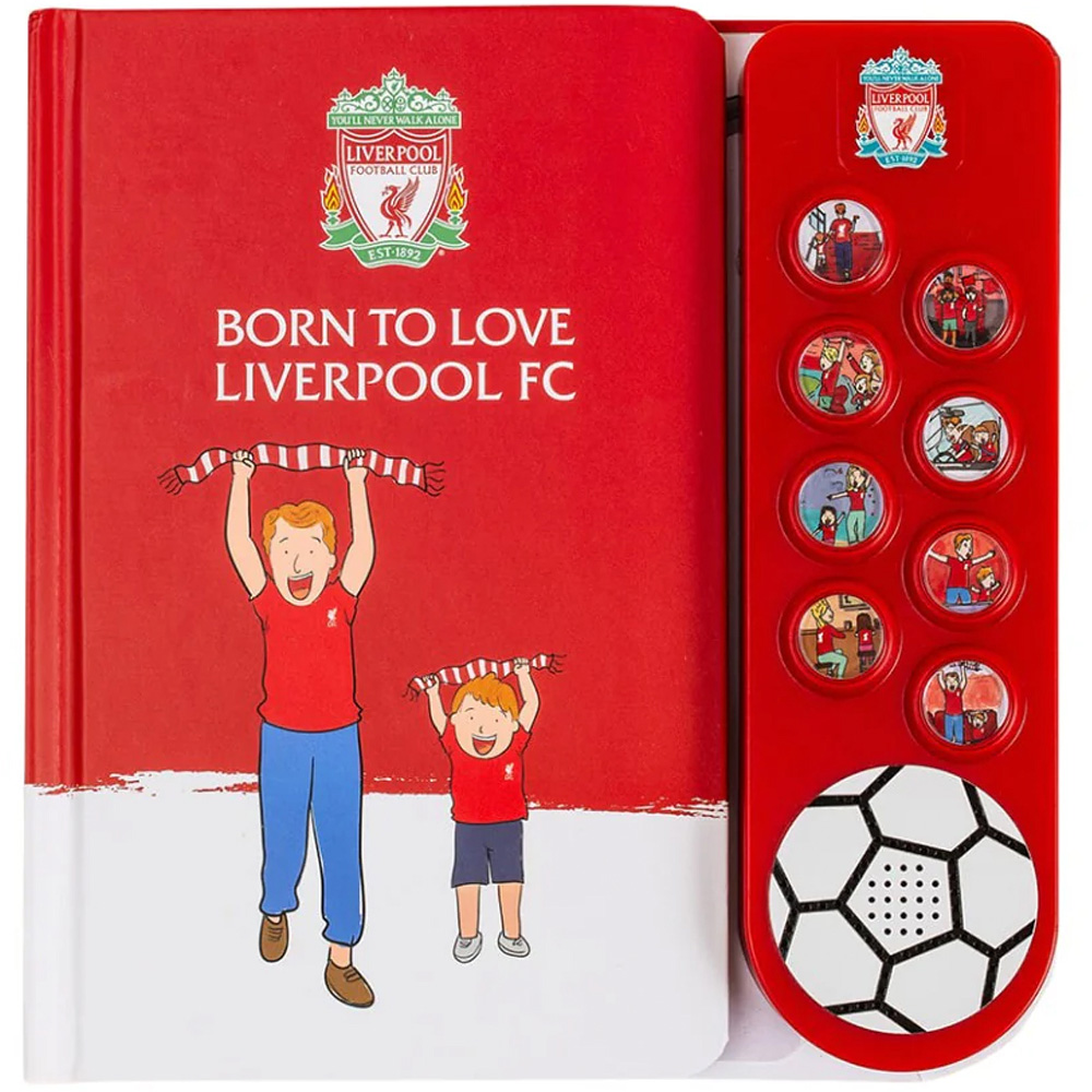Fans Legacy Liverpool FC LFC Fan Chants Sound Book Image 1