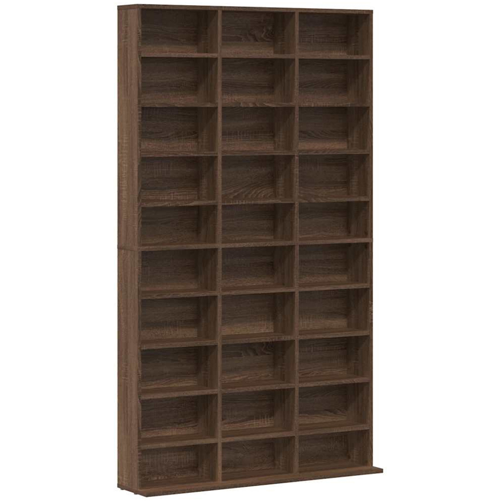 vidaXL Brown CD Cabinet Image 2