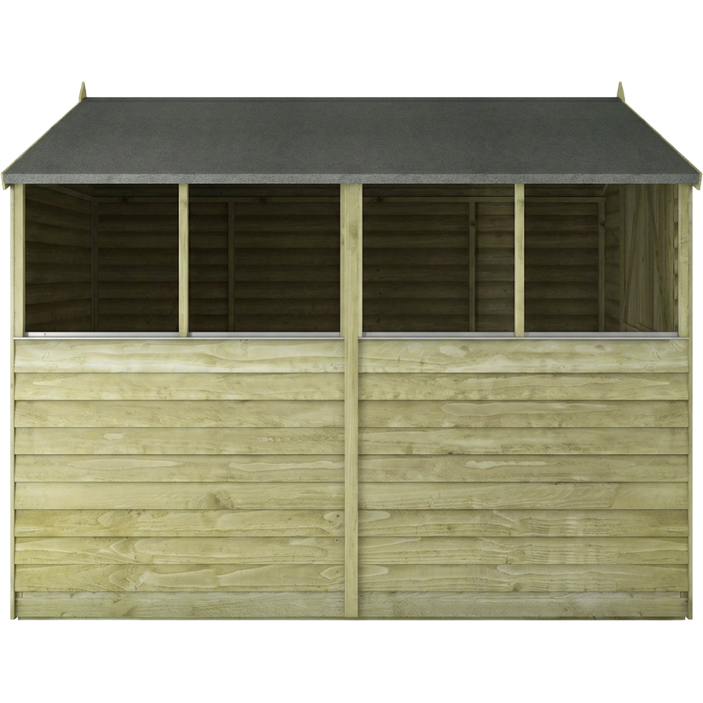 Mercia 8 x 6ft Overlap Apex Shed Image 5