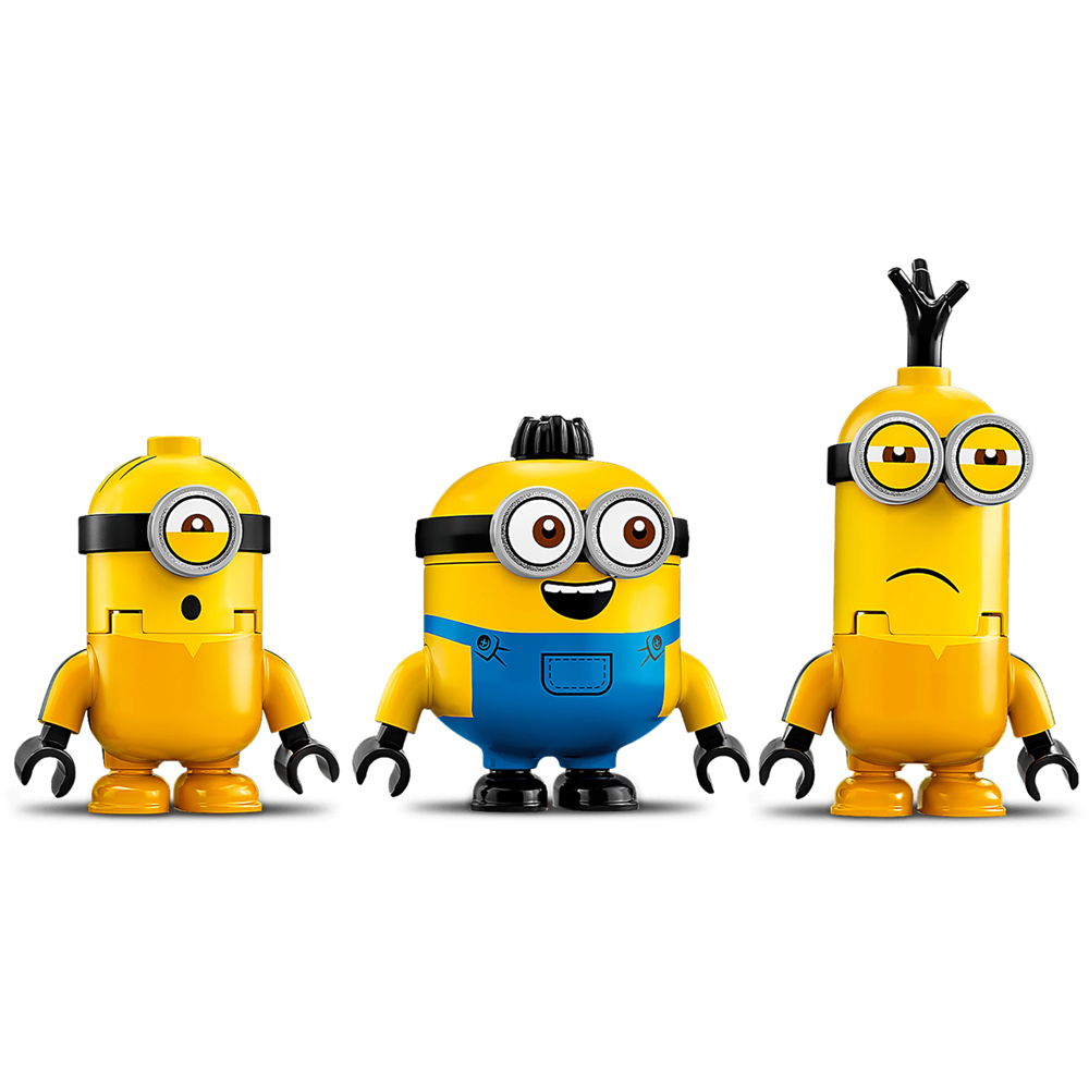 LEGO Minions The Rise of Gru 75550 Minions Kung Fu Temple Building Set 310 Piece Image 6