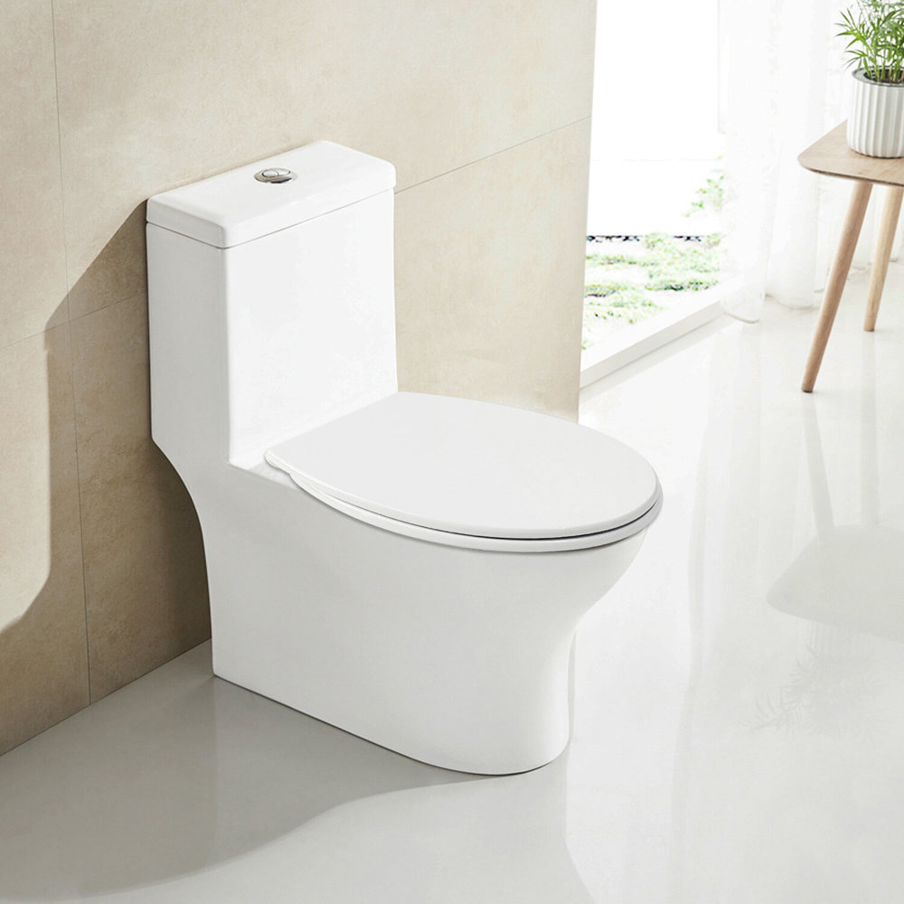 Newbury Toilet Seat White Image 2