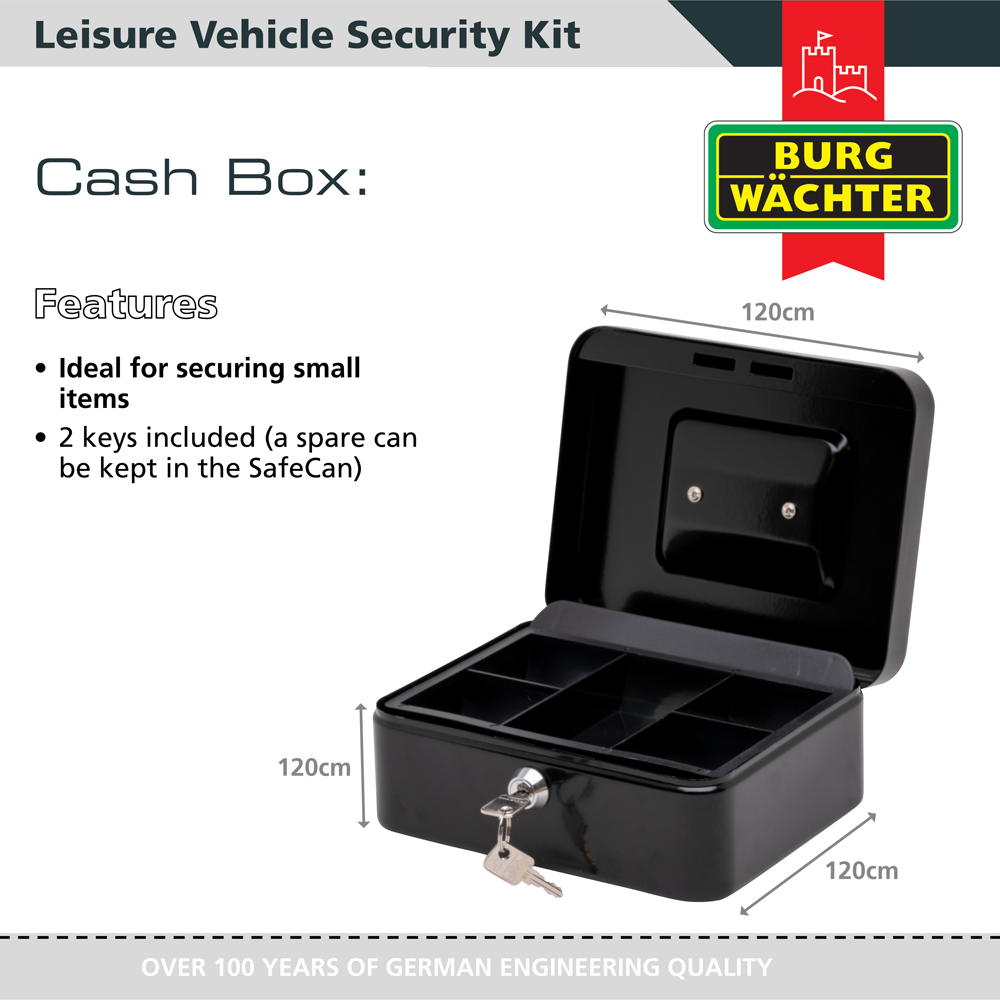 Burg-Wachter Leisure Vehicle Security Kit Image 5