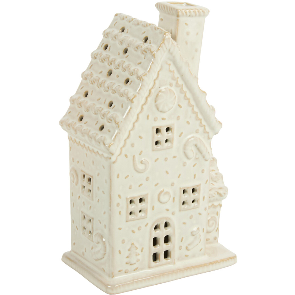Light Up Ceramic Candy House Image 5