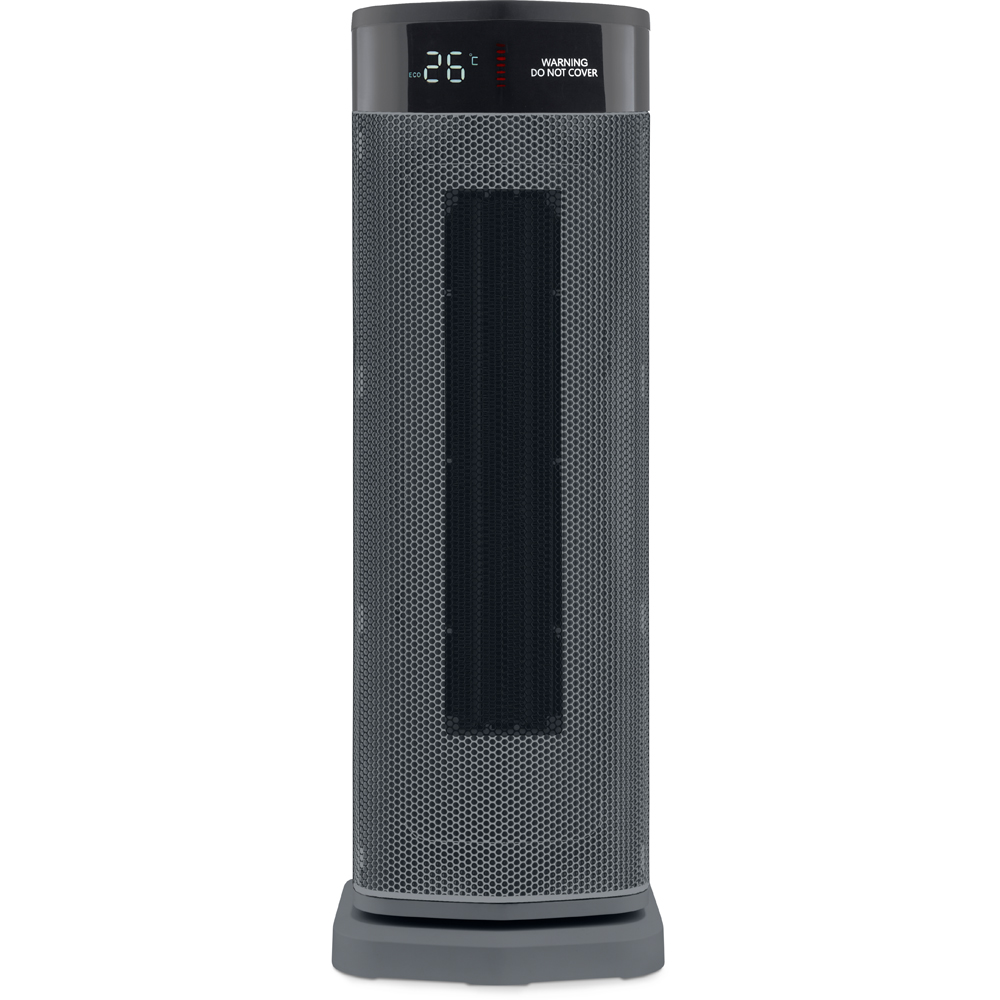 Morphy Richards Grey Ceramic Tower Fan Heater 2000W Image 3