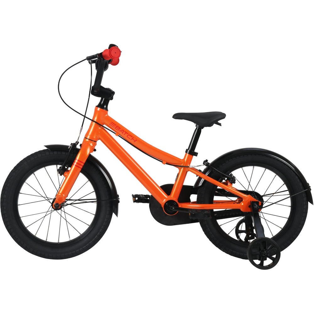 Batch 16inch Kids Bike, Orange, 4 to 6 year olds Image 3
