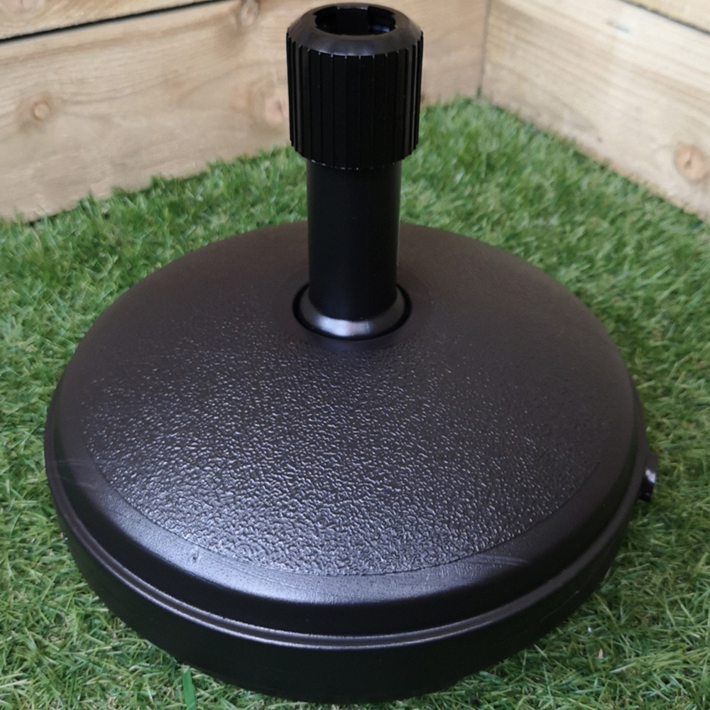 Samuel Alexander Black Water Filled Parasol Base 7L Image 2