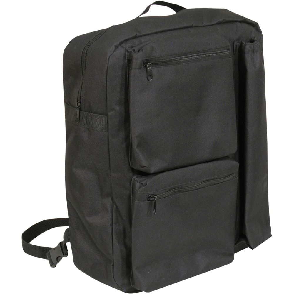 Aidapt Deluxe Lined Scooter Crutch Bag Image 1