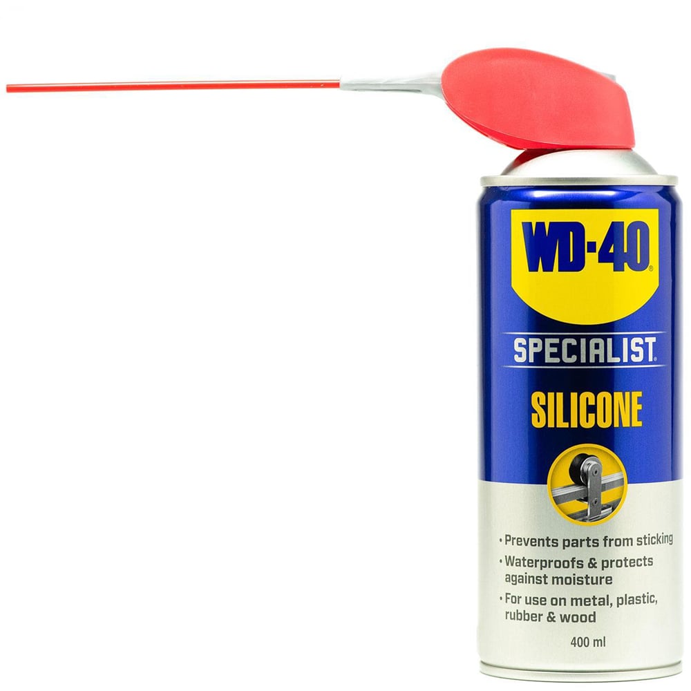 WD-40 Specialist All-Weather Protection Silicone Lubricant Spray 400ml Image 3