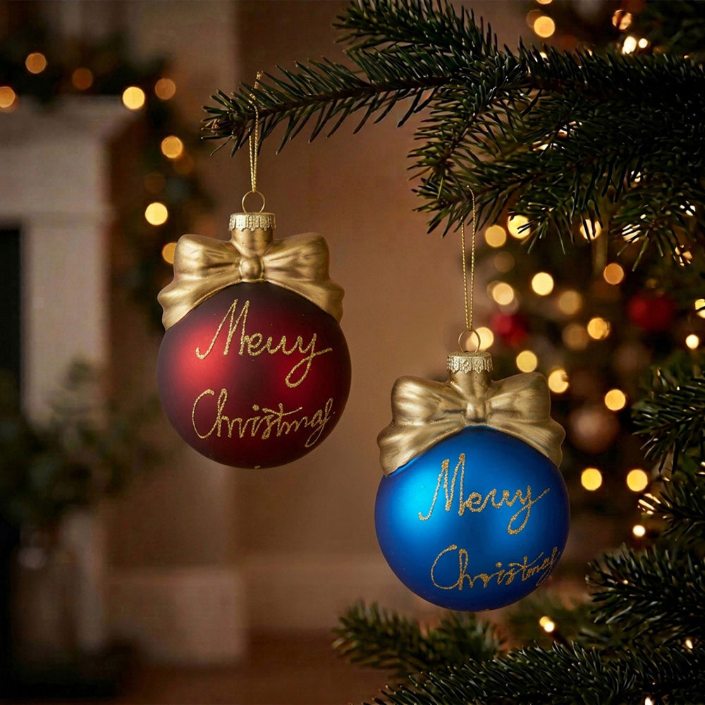 Merry Christmas Bauble Image 2