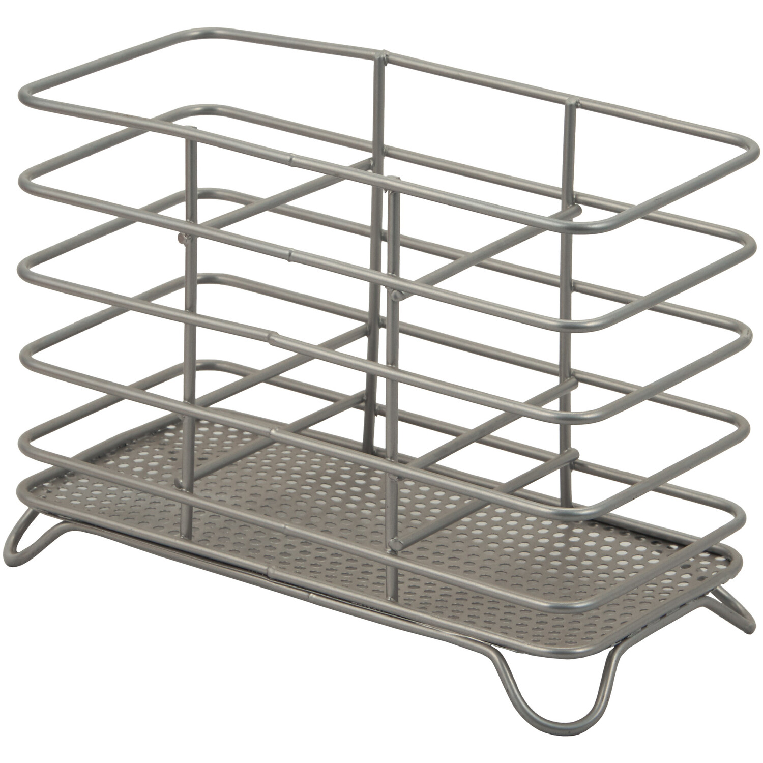 My Home Nickel Cutlery Caddy - Nickel Image 2