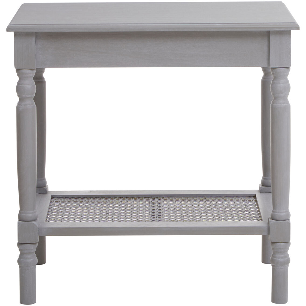 Premier Housewares Slate Grey Side Table Image 2