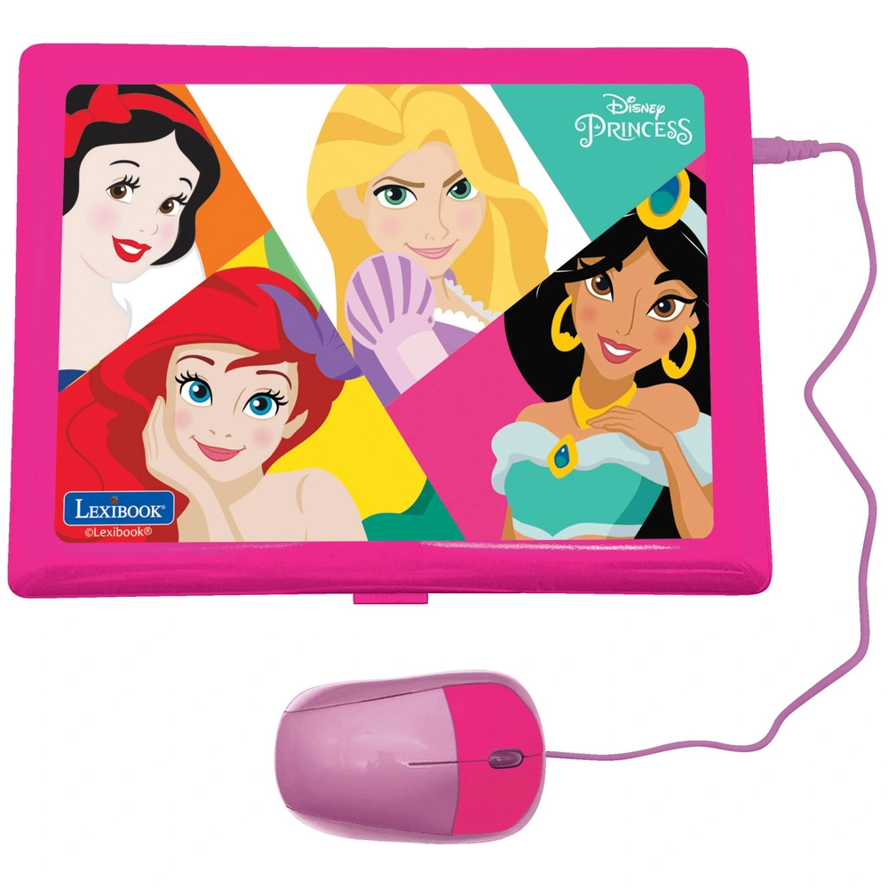 Lexibook Disney Princess Bilingual Educational Laptop Image 3