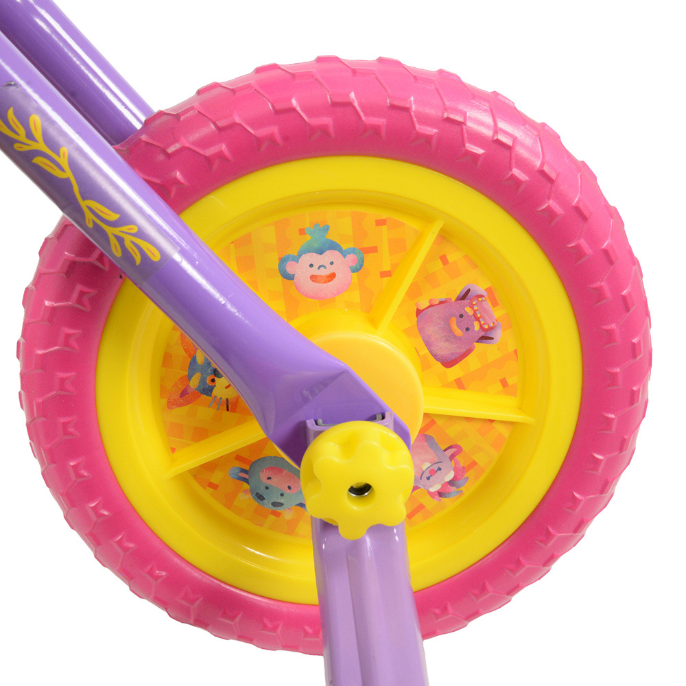 Dora 2-in-1 10 inch Kids Training Bike Image 6
