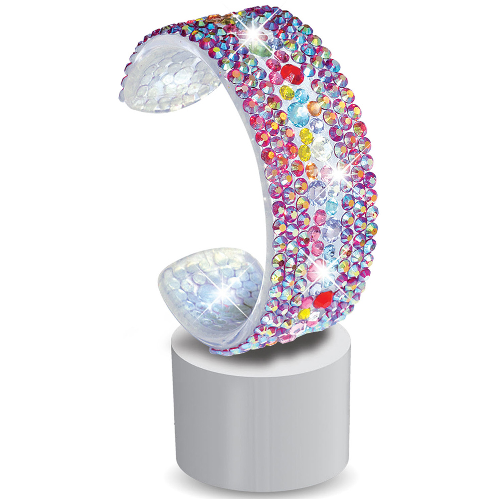 Small World Toys Make Your Own Crystal Gems Jewellery Kit Image 4