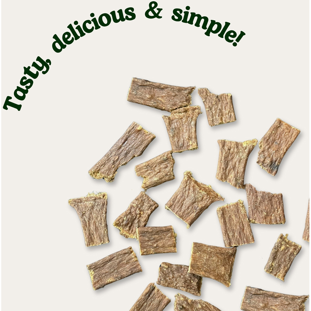 Mr Barnaby's Beef Mini Strips Dog Treats 80g 2 Pack Image 4