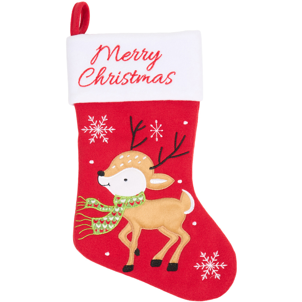 Festive Character Christmas Stocking Image 6