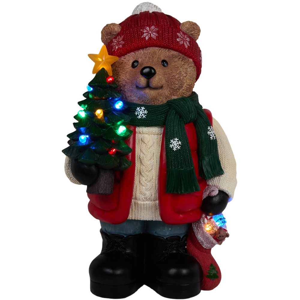 Christmas Bear Ornament Image 1