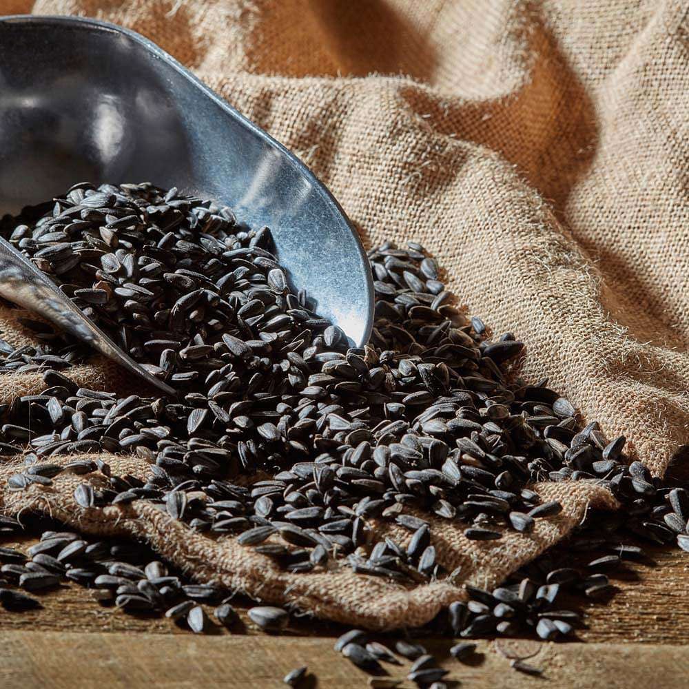 Happy Beaks Black Sunflower Seed Bird Food 25.5kg Image 4