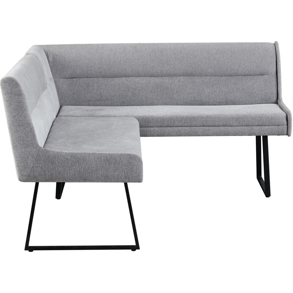 Monaco Corner Bench Grey Image 2