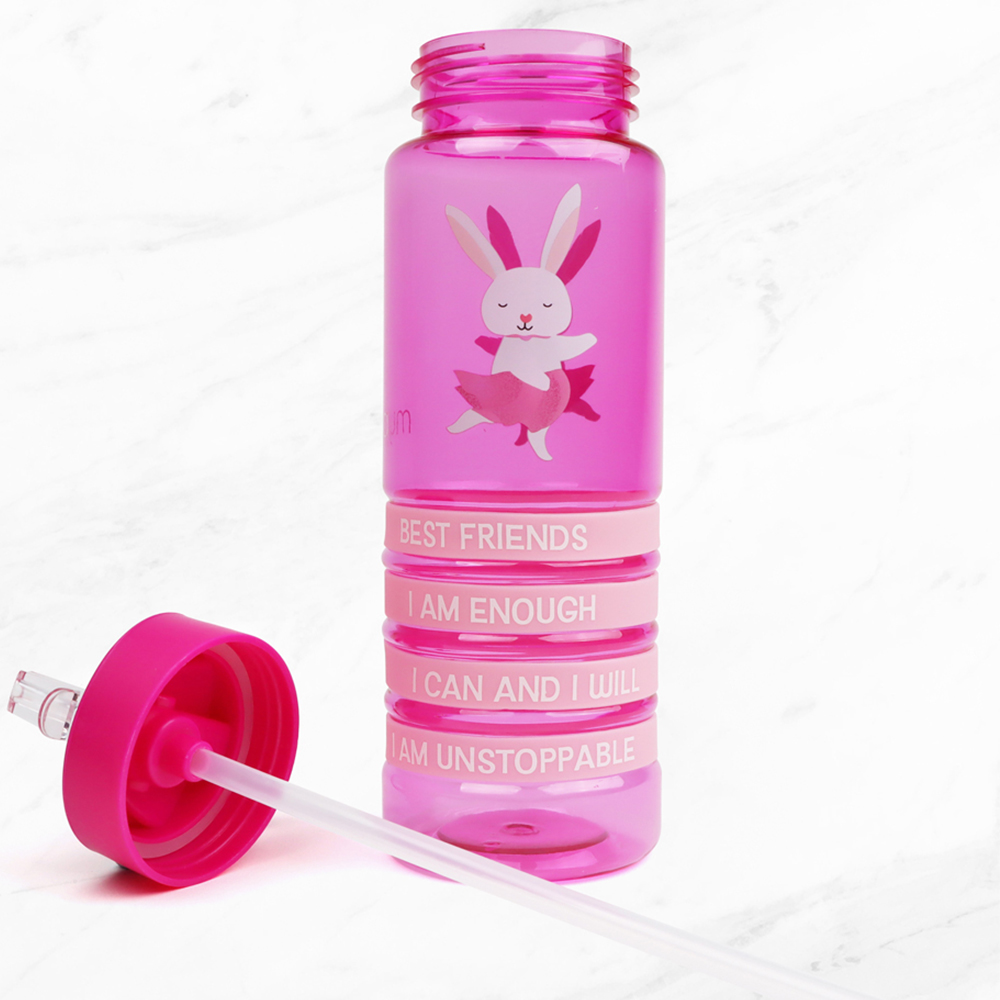 Myga Rabbit Kid's Wristband Water Bottle 650ml Image 3
