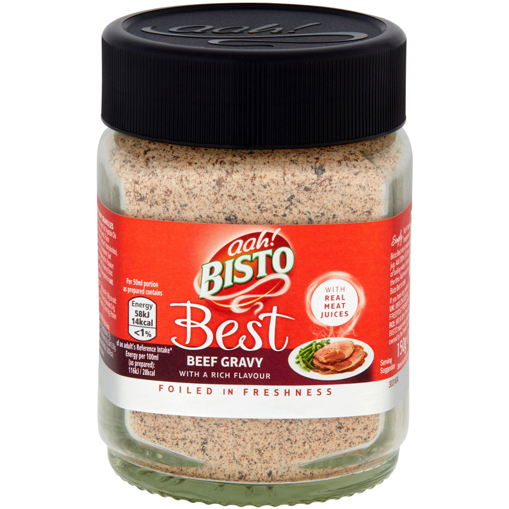 Bisto Best Beef Gravy Granules 150g Image