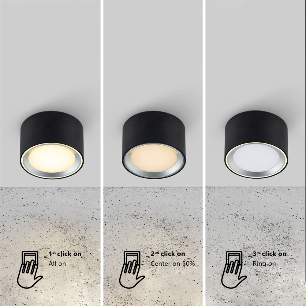 Nordlux Fallon White Surface Downlight Image 7