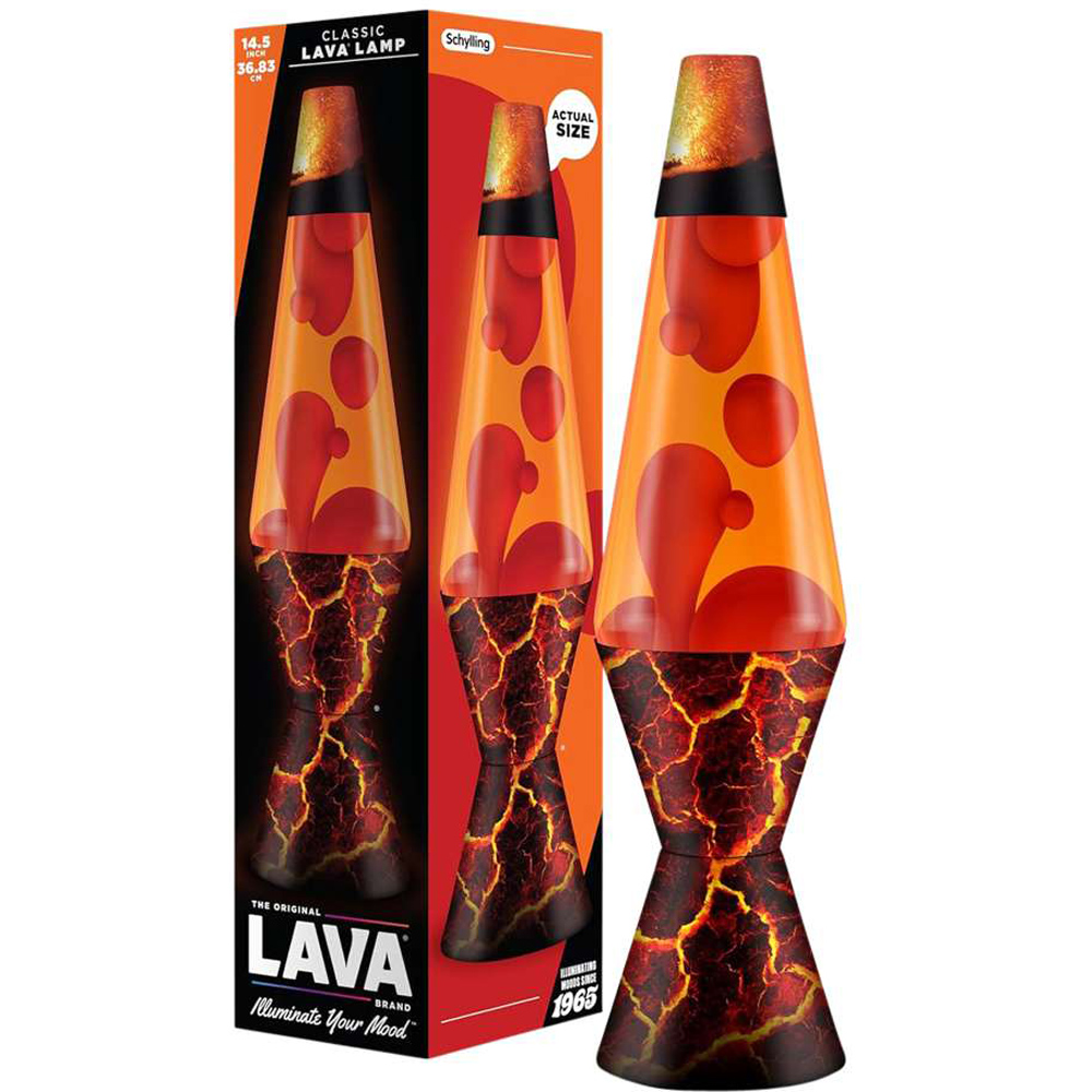 LAVA Volcanic Crags Lava Lamp 14.5 inch Image 2