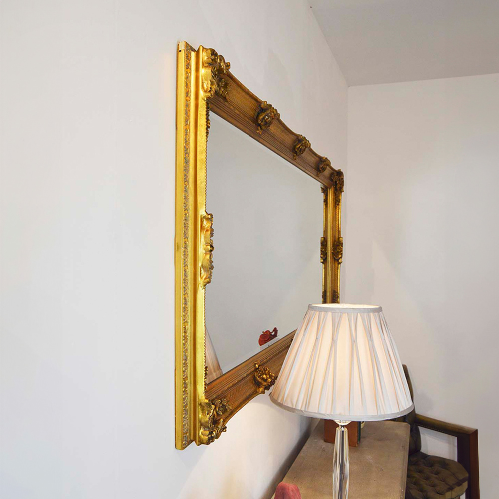 Davenport Gold Ornate Flourish Full Length Mirror 175 x 78cm Image 6