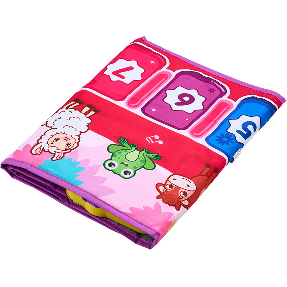 H&O Direct Kids Multicolour Piano Mat with Animal Sounds Image 3