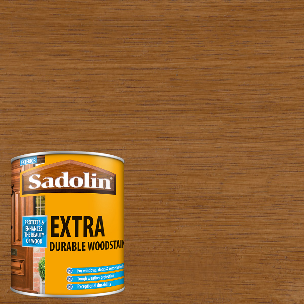 Sadolin Extra Burma Teak Exterior Woodstain 2.5L Image 4