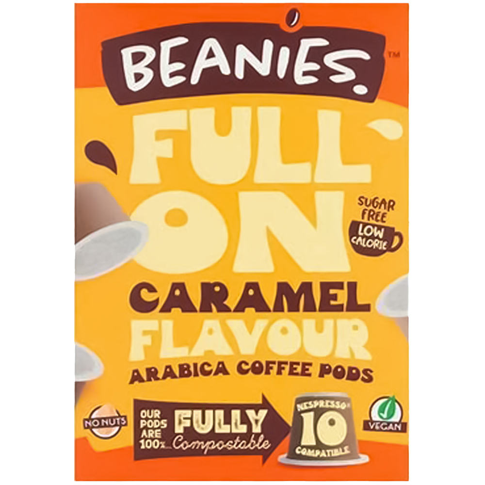 Beanies Caramel Coffee Pods 50g Image