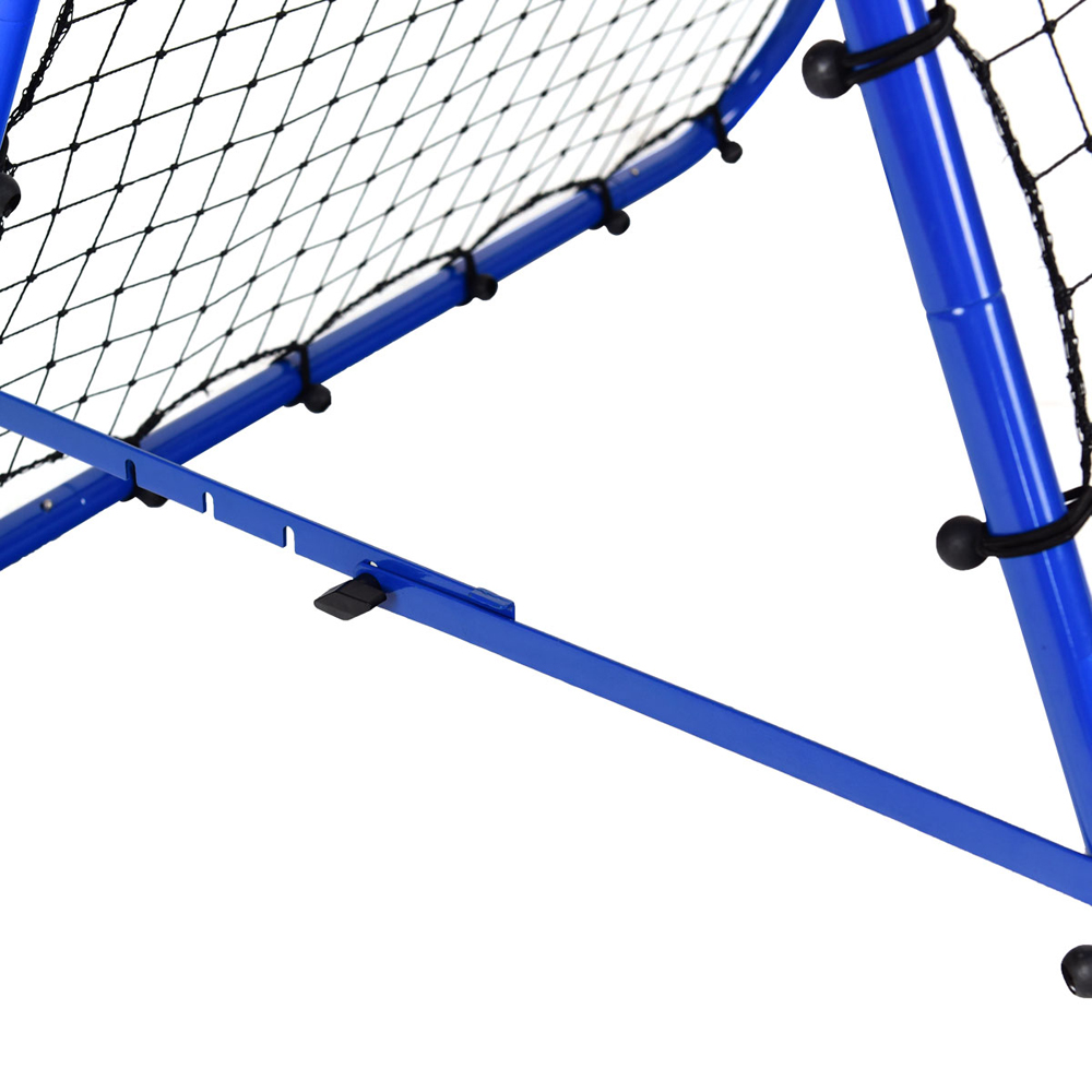 Costway Double Sided Football Rebounder Net Image 4