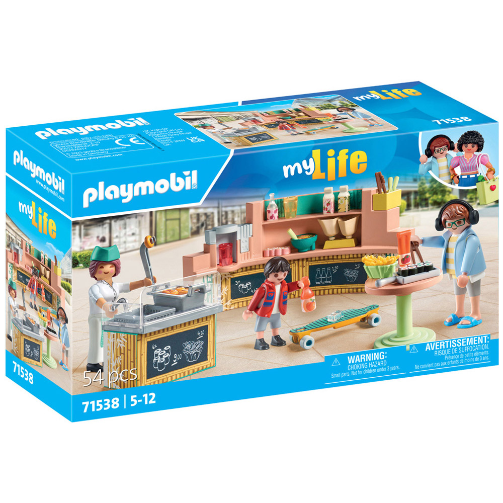 Playmobile Food Lounge Playset Image 1
