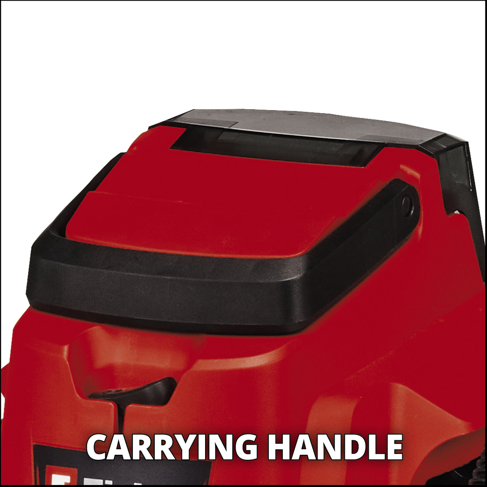 Einhell Power X-Change TC-VC 18/15 Li-Solo Cordless Wet and Dry Vacuum Cleaner Image 6