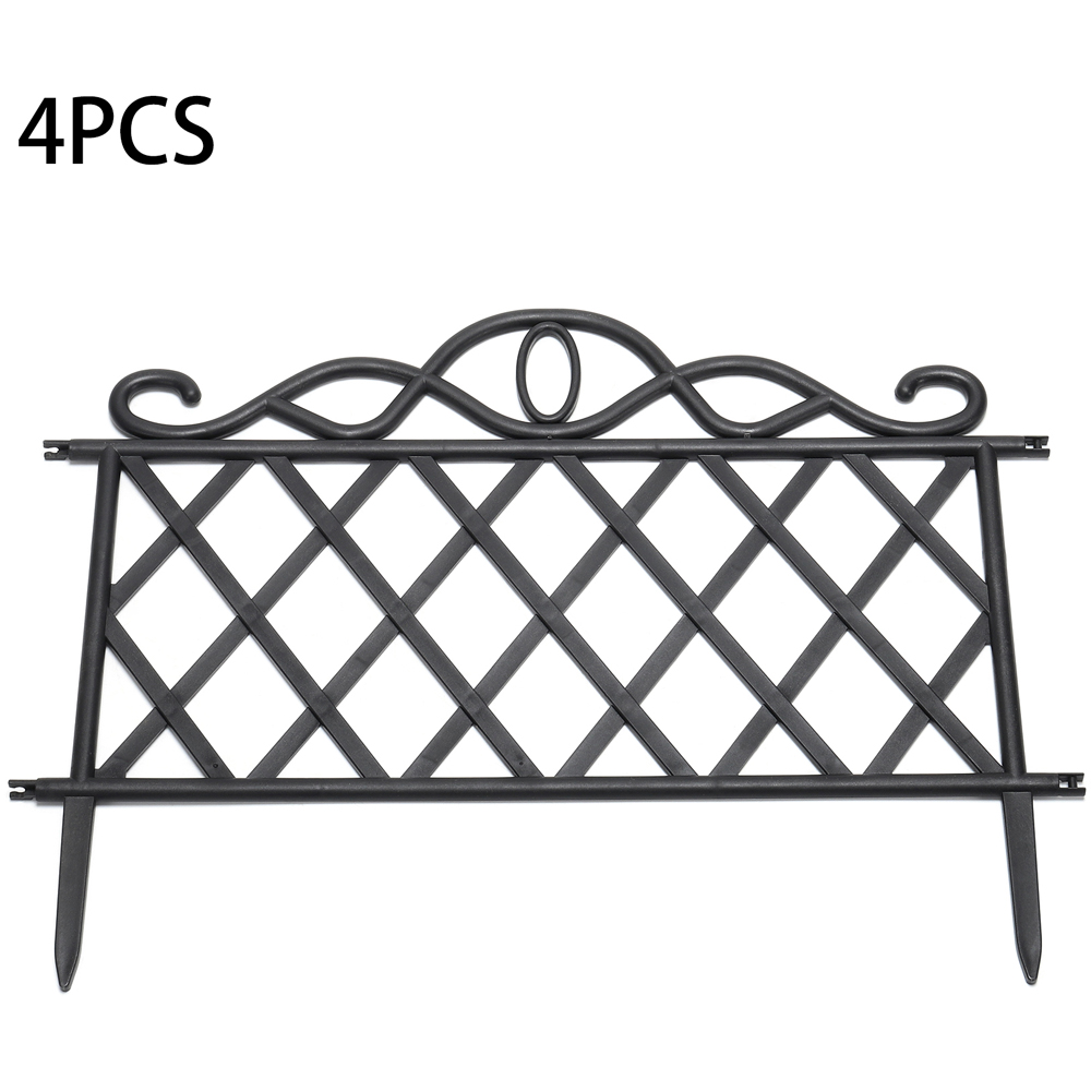 Living and Home 4 Pack Interlocking Floor Panel Image 5