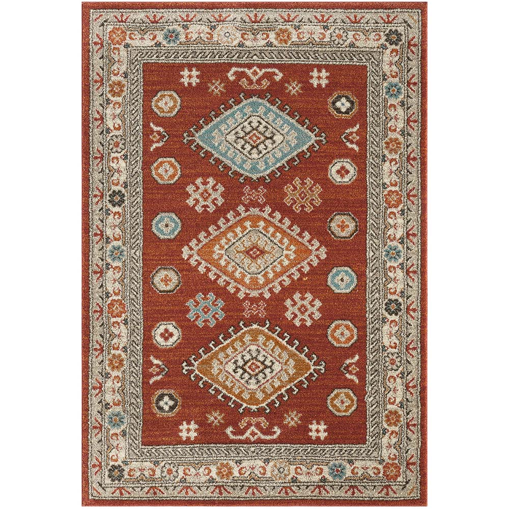 Portland HMC 5567 Red Cashmere Rug 200 x 290cm Image 2