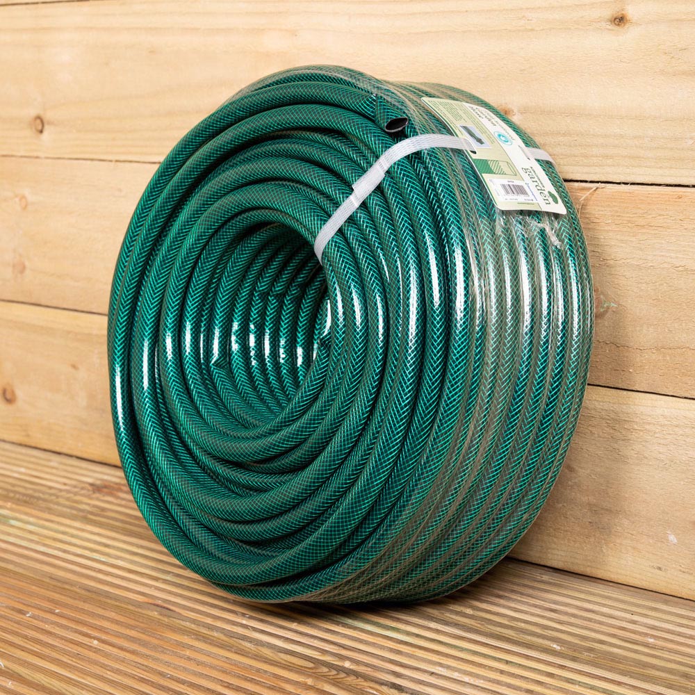 Samuel Alexander 75m Green Reinforced Garden Hose Wilko