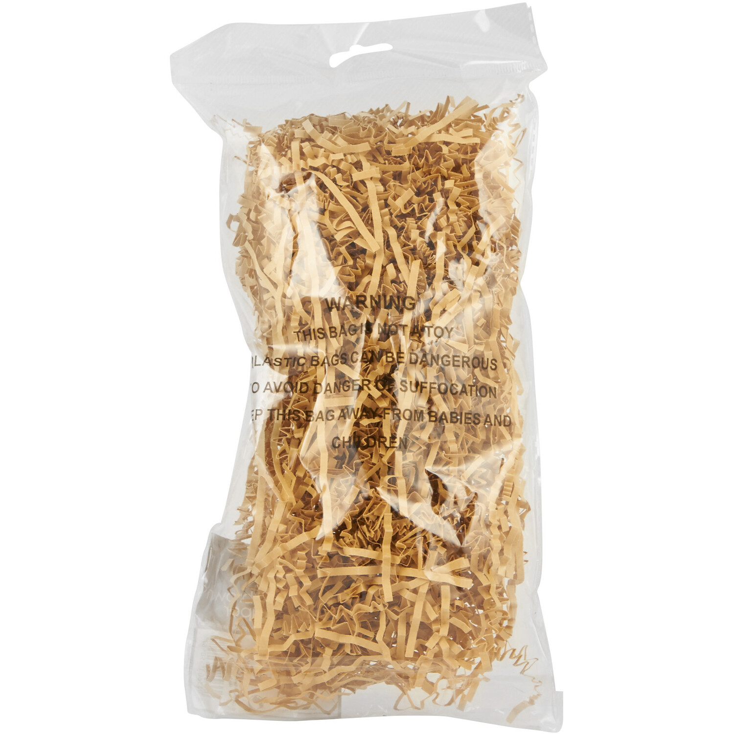 Kraft Shredded Tissue Paper - Brown Image 3