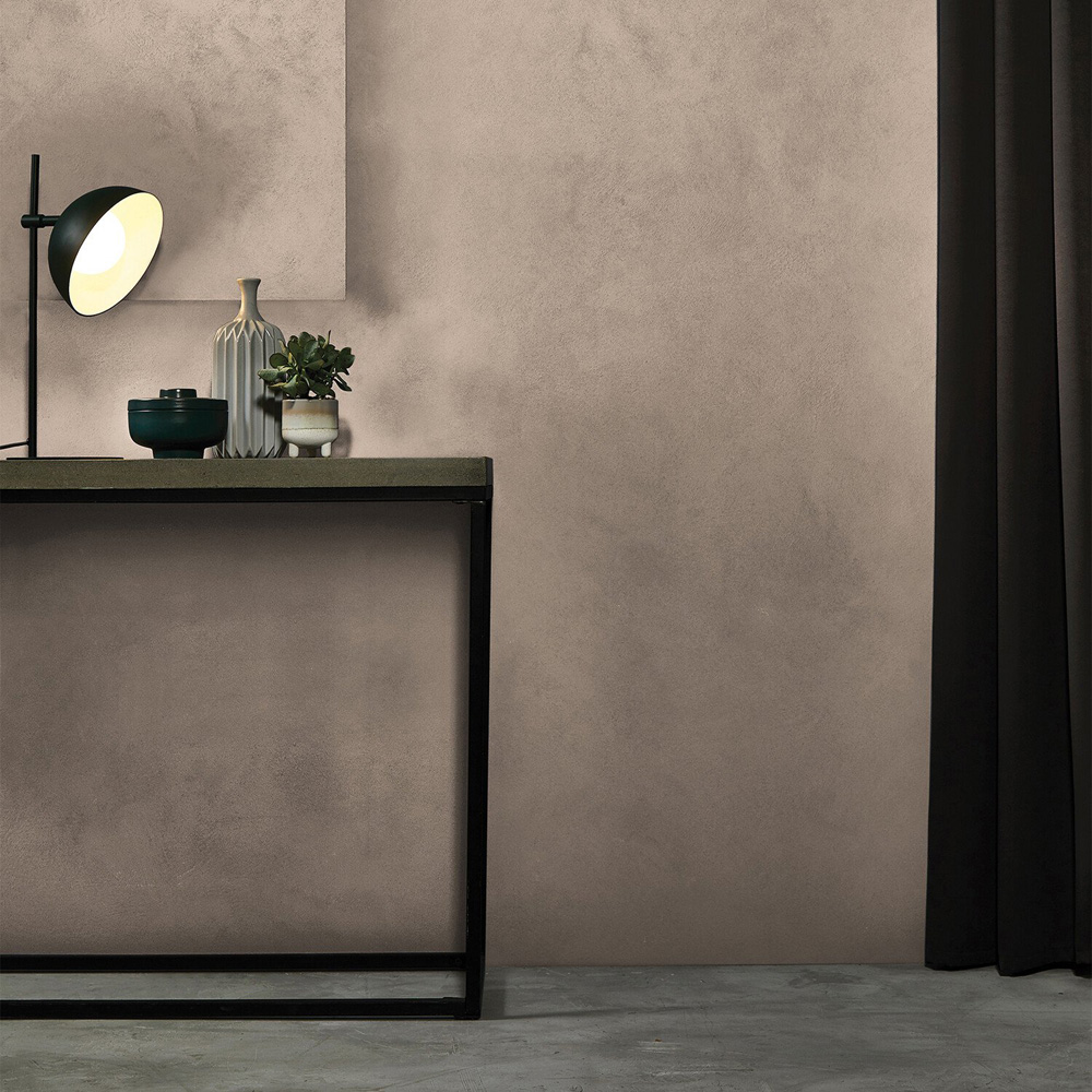 Crown Crafted Walls Taupe Suede Textured Finish Paint 2.5L Image 4