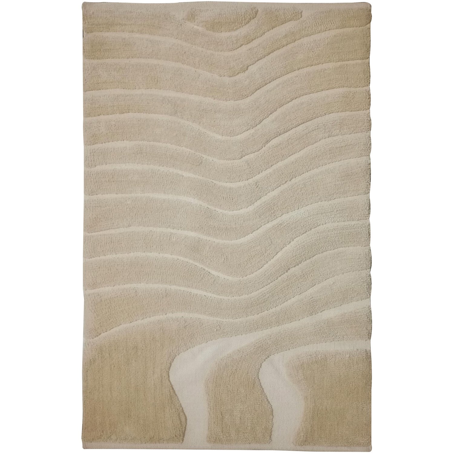 Carved Wave Runner Natural Image 1