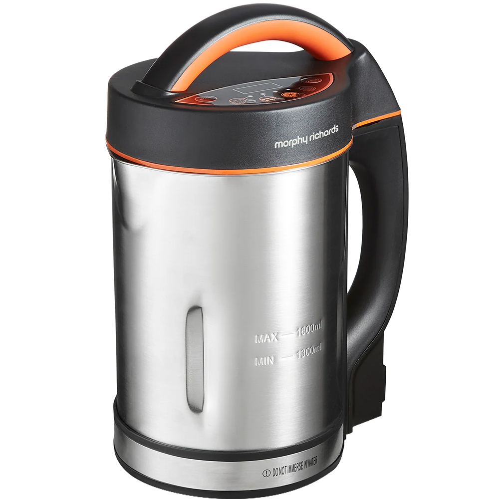 Morphy Richards 48822 Metal 1.6L Soup Maker Machine Image 1